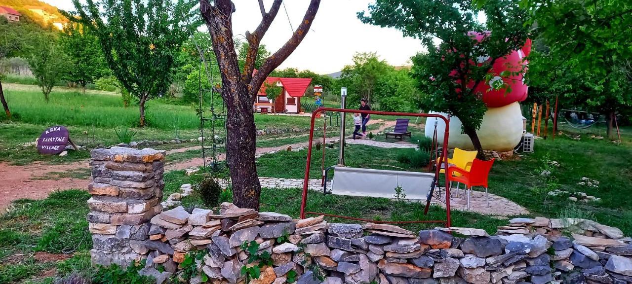 Krka Fairytale Village Rupe Exterior photo