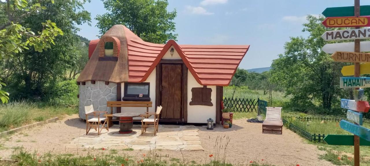 Krka Fairytale Village Rupe Exterior photo