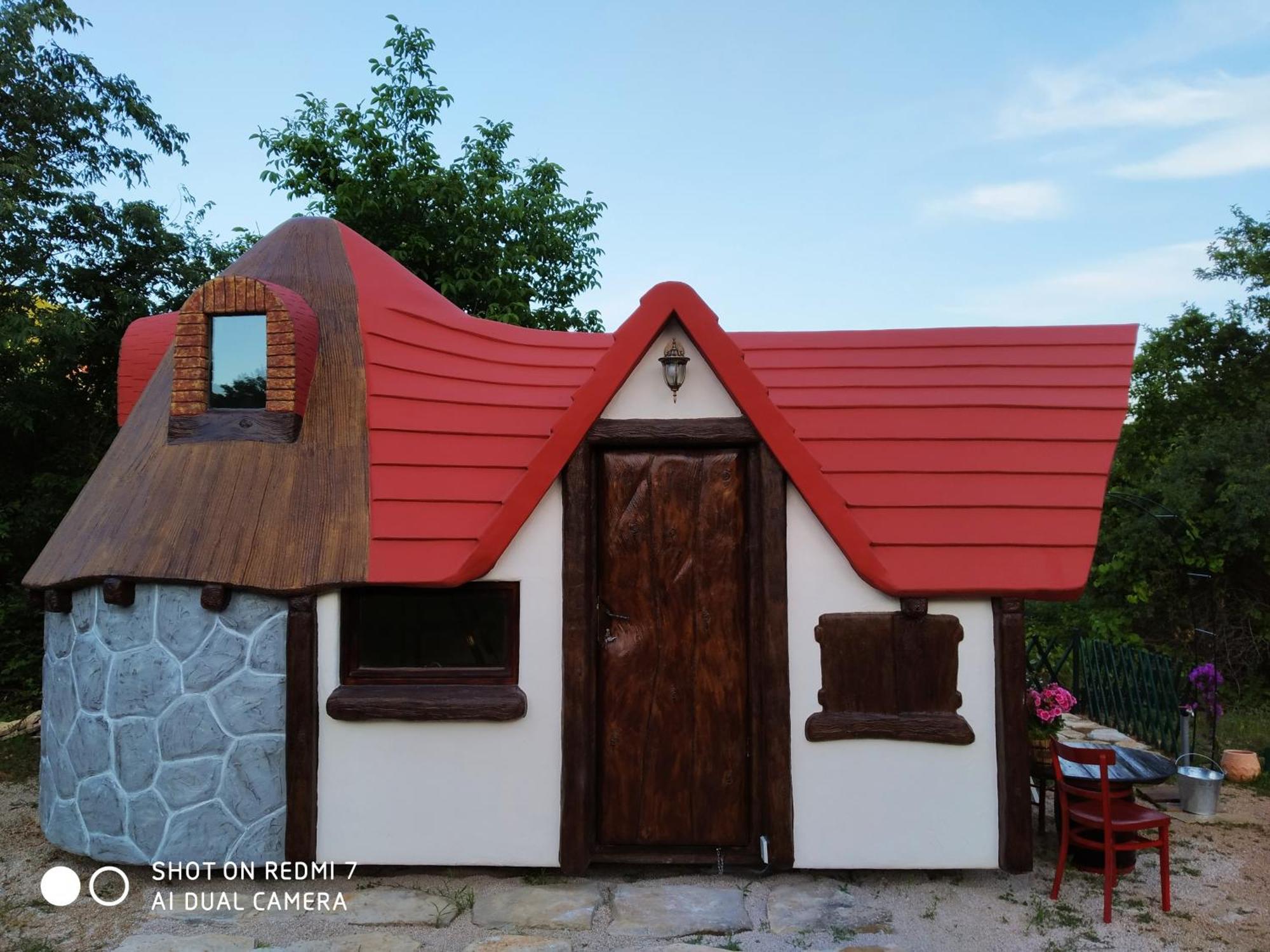 Krka Fairytale Village Rupe Exterior photo
